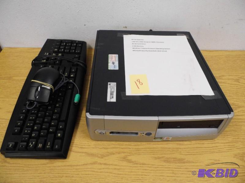 HP DX 5150 SFF Computer