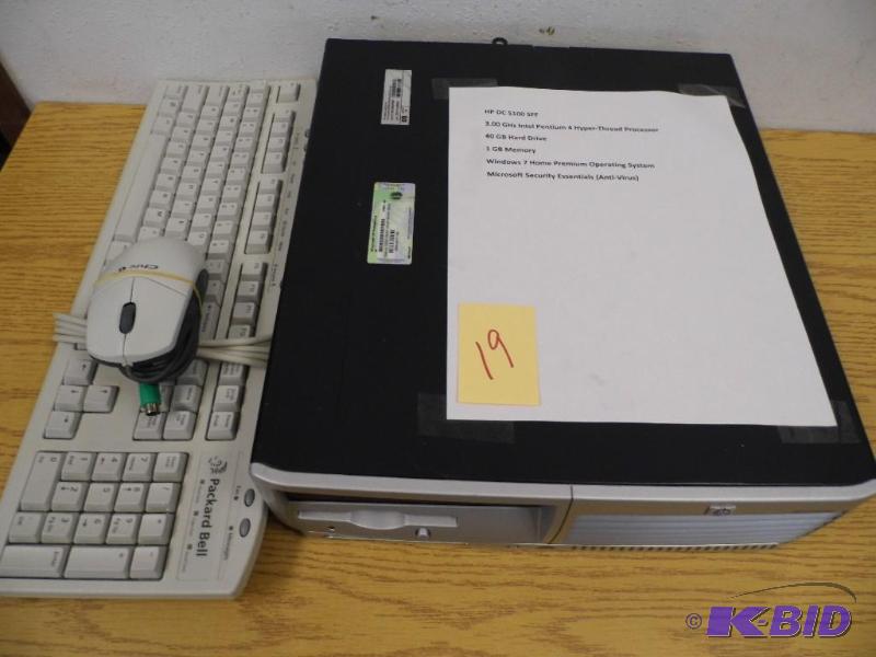 HP DC 5150 SFF Computer