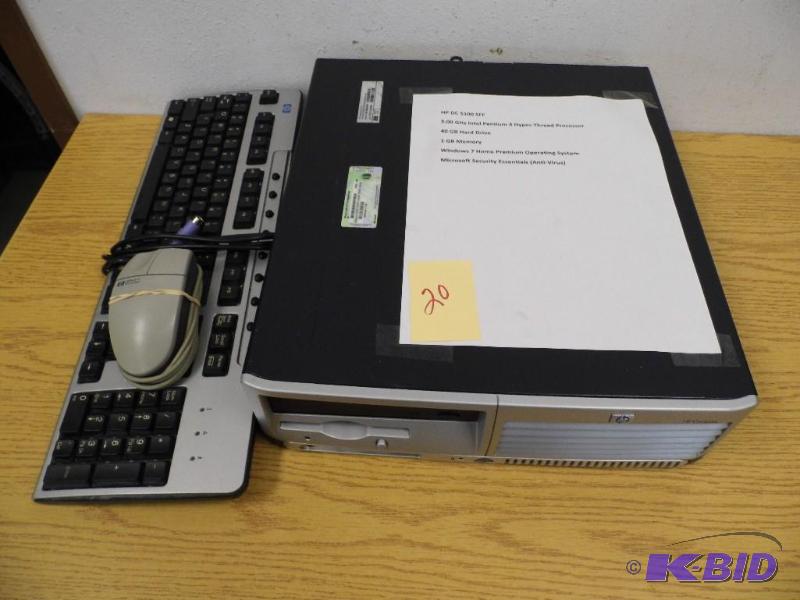 HP DC 5150 SFF Computer