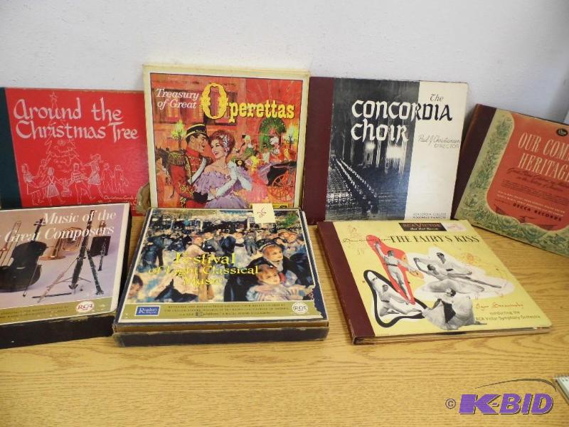 Vintage Boxed Albums