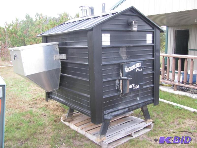 Woodmaster Plus Afs 1100 Outdoor Multi Fuel Boiler Thunder