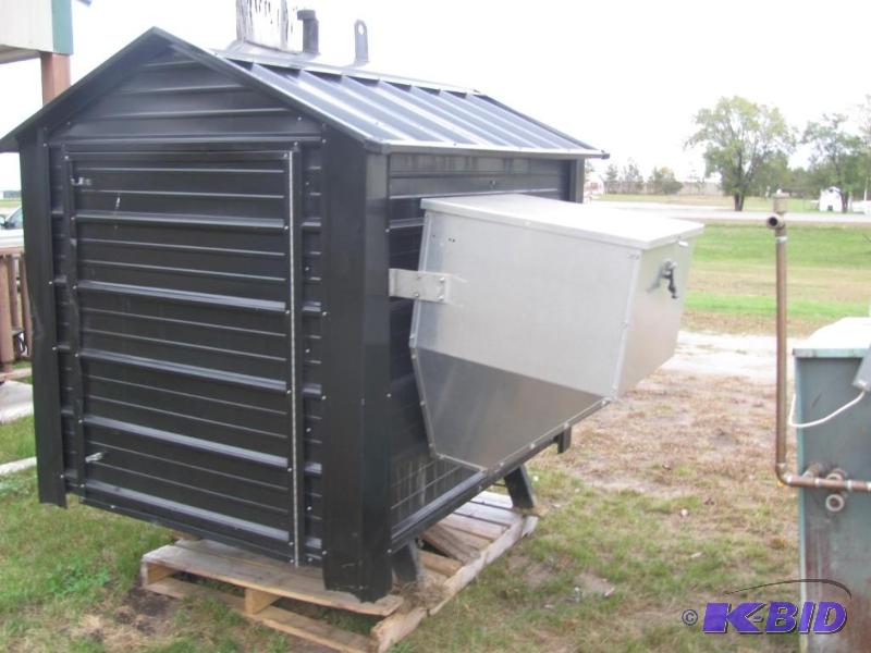Woodmaster Plus AFS 1100 Outdoor MultiFuel Boiler Thunder Auction 16