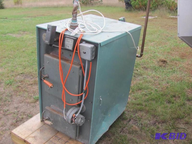 Indoor Wood Boiler