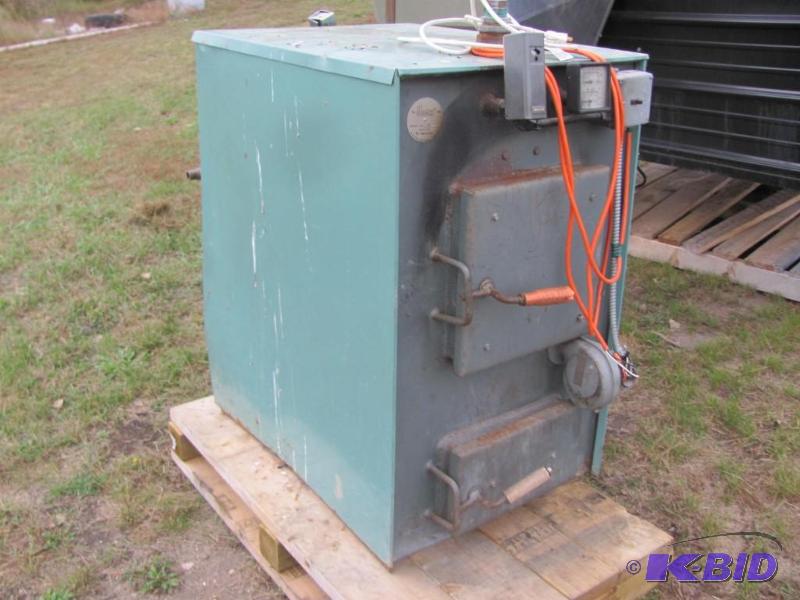Indoor Wood Boiler Thunder Auction 16 KBID