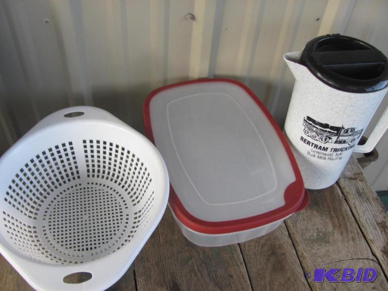 Three Miscellaneous Kitchen Items