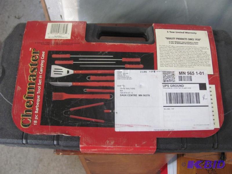 Chefmaster 18 Piece BBQ Set