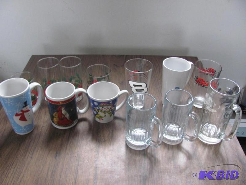 Miscellaneous Glass Mugs