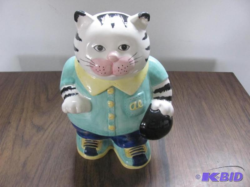 Cat Cookie Jar