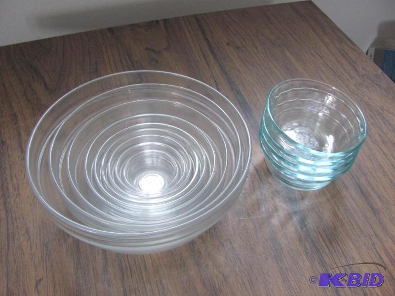 Glass Bowl Sets