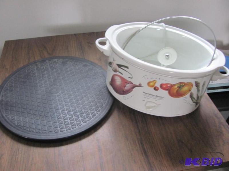Slow Cooker and Table Top Lazy Susan