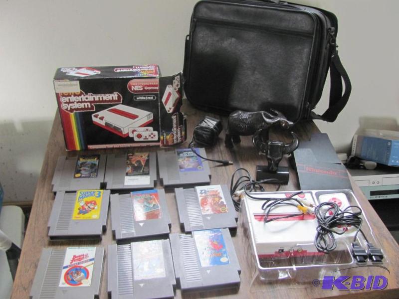 Vintage Nintendo Game System