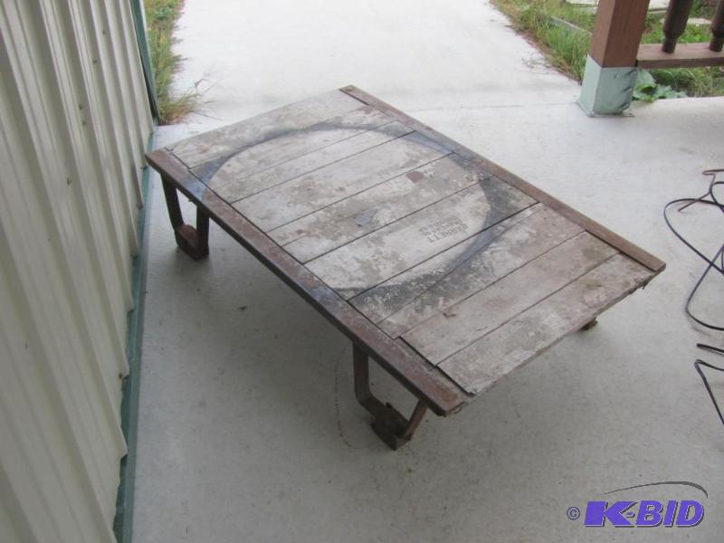 Material Handling Skid