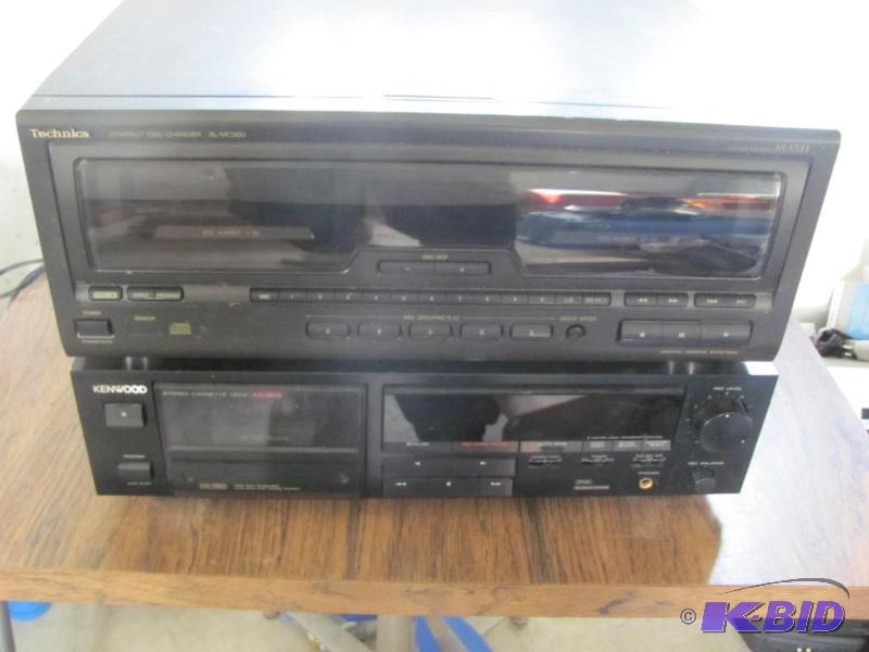 Two Stereo Players