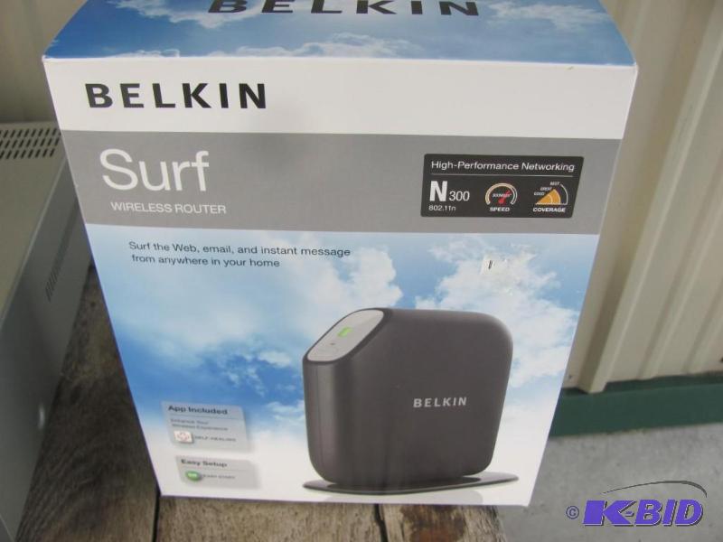 Belkin Surf Wireless Router