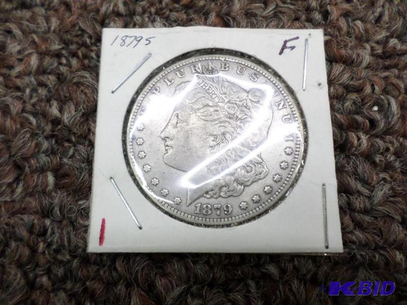 1879-S Morgan Dollar F...