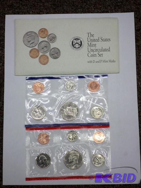 1992 P-D Unc. Mint Set $1.82 face value...