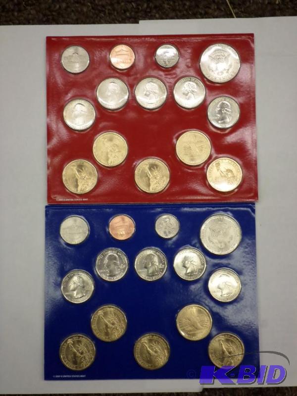2010 P-D Unc. Mint Set $13.82 face value...