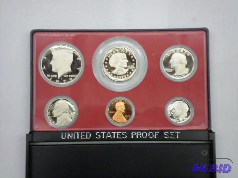 1979 US Proof Set...