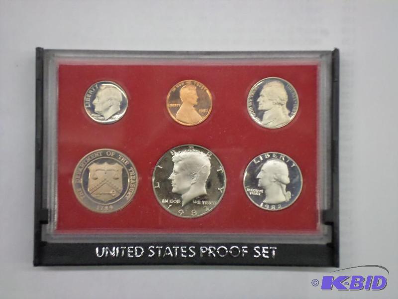 1982 US Proof Set...