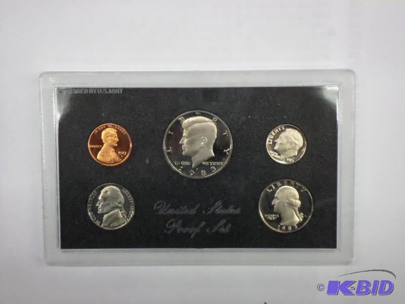 1983 US Proof Set...