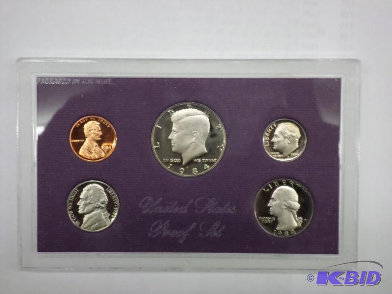 1984 US Proof Set...
