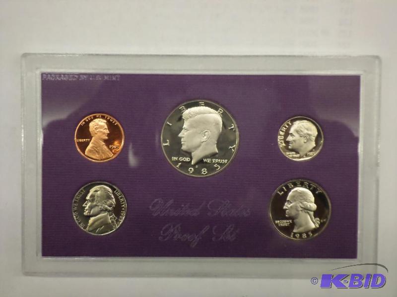 1985 US Proof Set...