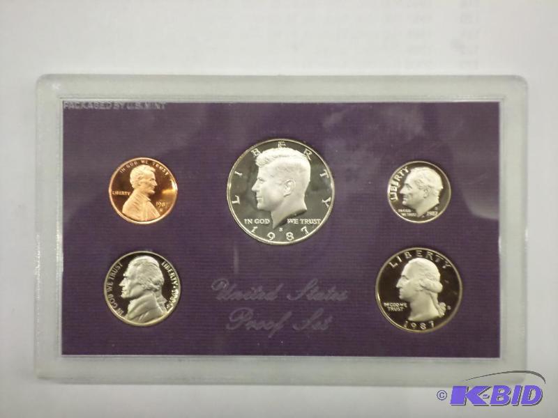 1987 US Proof Set...