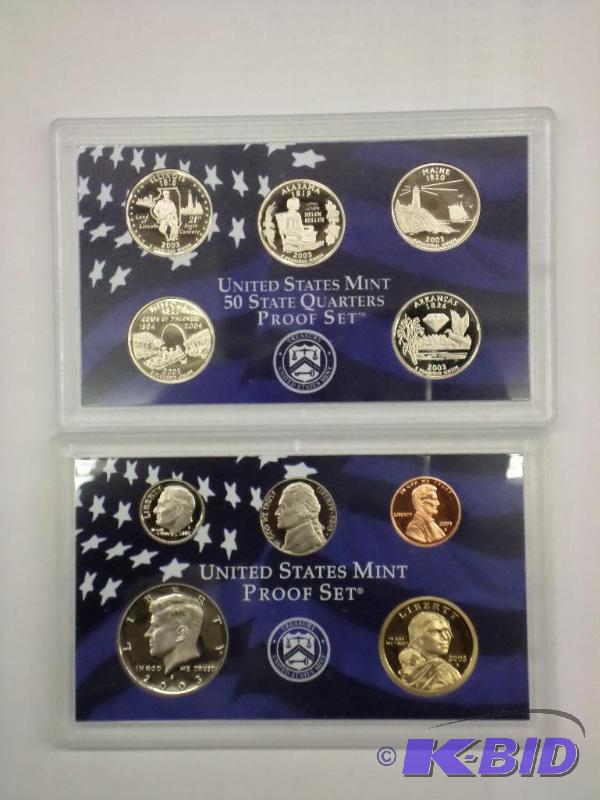 2003 US Proof Set...