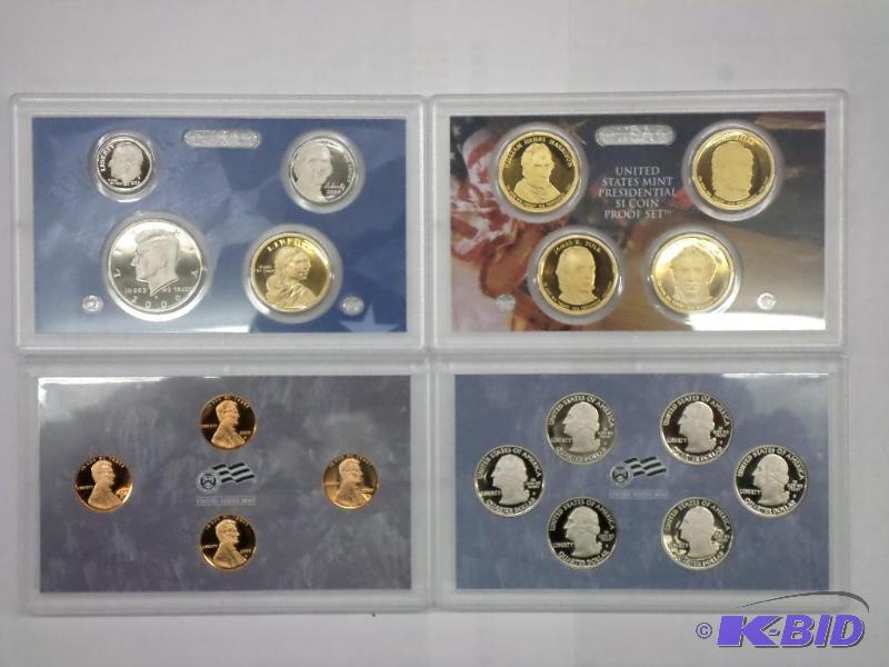 2009 US Proof Set...