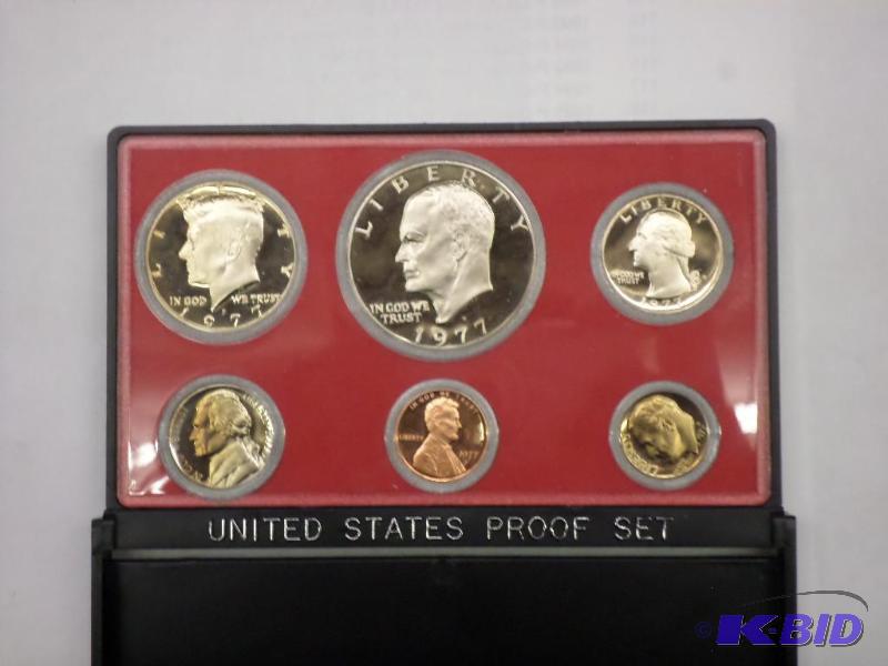 1977 US Proof Set...