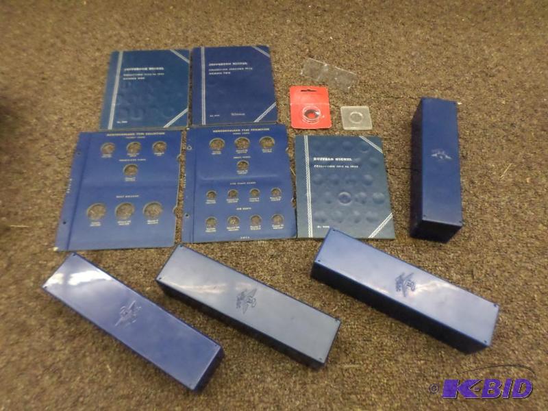 Misc. Coin boxes and supplies...