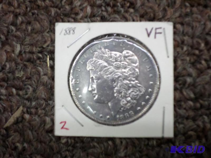 1888 Morgan Dollar VF...