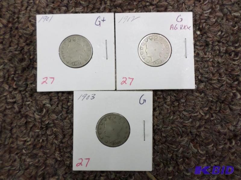 1901 G, 1902 G AGReverse, 1903 G Liberty V ...