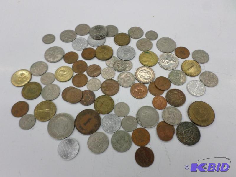 1 Bag of Mixed Foreign coins...