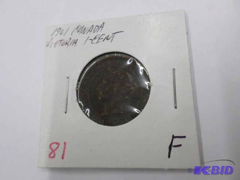 1901 F Canadian Large Cent...