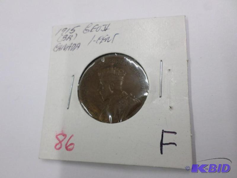 1915 F Canadian Large Cent...