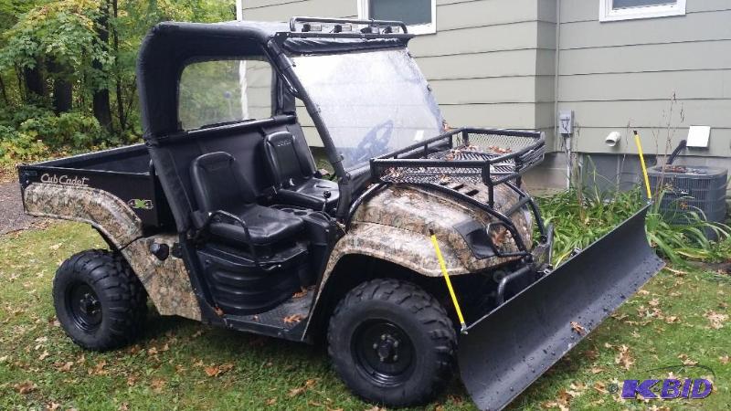 2007 Cub Cadet Volunteer 4 x 4 in excellent c...