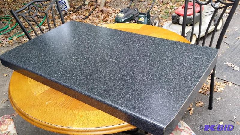 Counter top measures 45.5&quot wide, 25.5&qu...