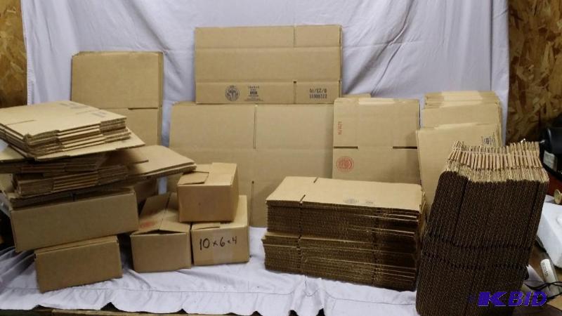 New packing boxes, some sizes include 16 x 8 ...
