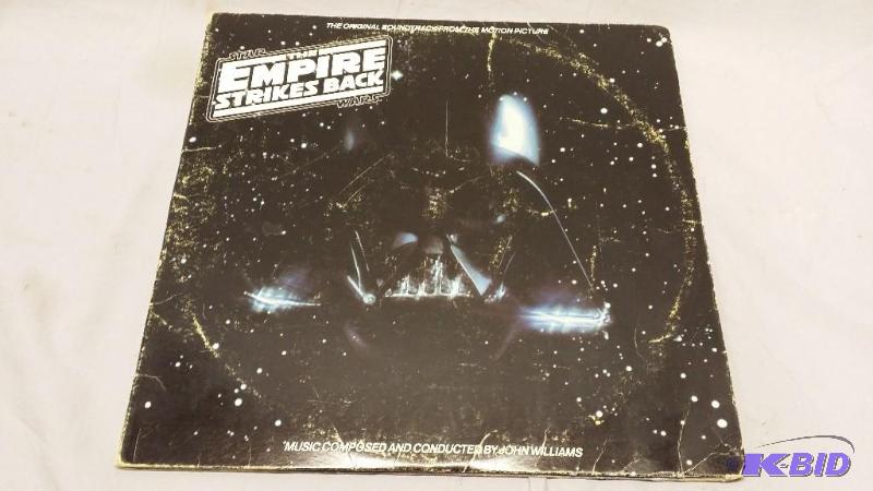 Record album &quotStar Wars- The Empire stri...