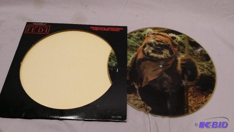 &quot Return of the JEDI&quot the story of ...