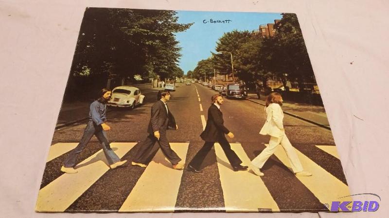 Beatles Abbey road record album...
