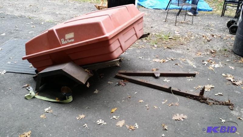 Coleman pack horse 42&quot wide X 49&quot l...