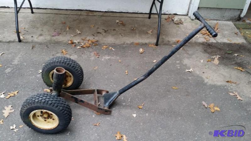 Trailer mover. May need some tlc but the whee...