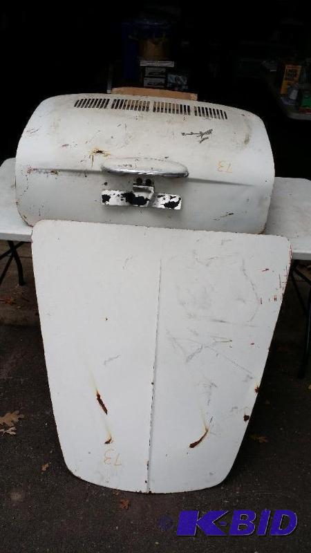 1973 Karmann Ghia&nbspVolkswagon&nbsptrunk ...