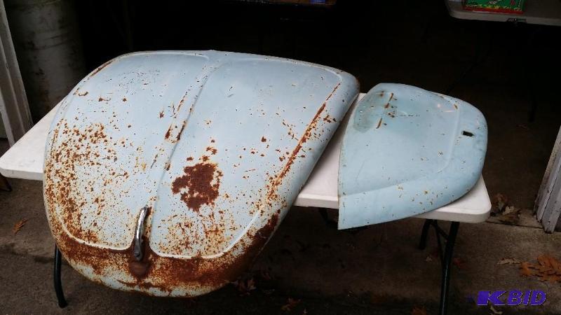 Volkswagon hood and trunk cover. Most likely ...