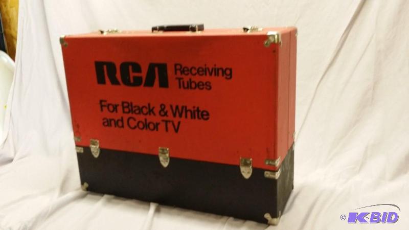 RCA Receiving tubes for black and white color...