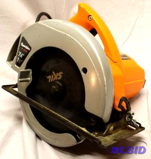 7 14&quot Skill saw...