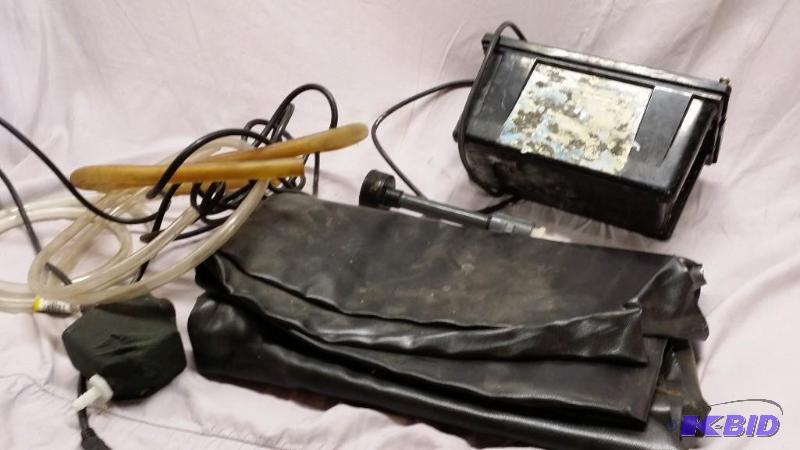 Coy pond parts including pump, pre filter, l...