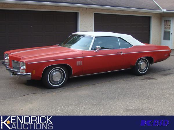 1972 Oldsmobile Delta Royale 88 Convertible
